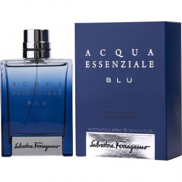 ACQUA ESSENZIALE BLU by Salvatore Ferragamo (MEN) - EDT SPRAY 3.4 OZ