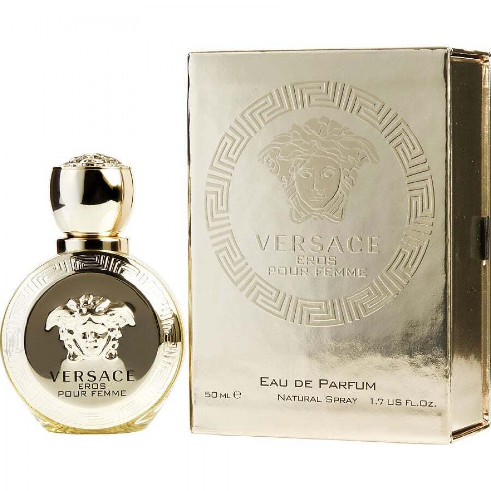 VERSACE EROS POUR FEMME by Gianni Versace (WOMEN) - EAU DE PARFUM SPRAY 1.7 OZ