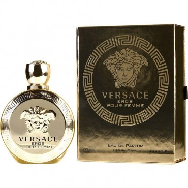 VERSACE EROS POUR FEMME by Gianni Versace (WOMEN) - EAU DE PARFUM SPRAY 3.4 OZ