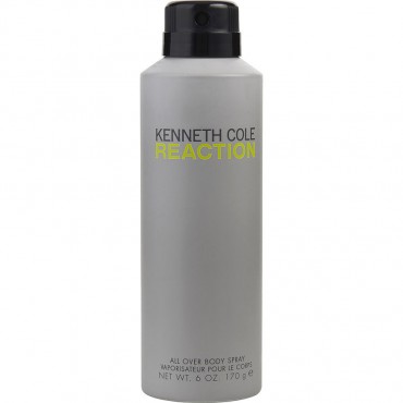 KENNETH COLE REACTION by Kenneth Cole (MEN) - BODY SPRAY 6 OZ