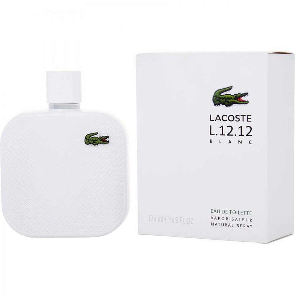 LACOSTE L.12.12 BLANC by Lacoste (MEN) - EDT SPRAY 5.9 OZ