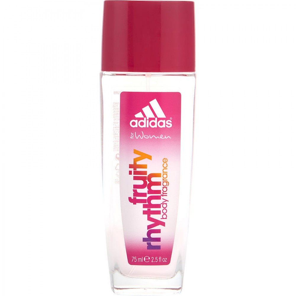 ADIDAS FRUITY RHYTHM by Adidas (WOMEN) - BODY FRAGRANCE NATURAL SPRAY 2.5 OZ