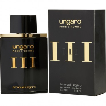 UNGARO III by Ungaro (MEN) - EDT SPRAY 3.4 OZ (NEW PACKAGING)