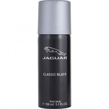 JAGUAR CLASSIC BLACK by Jaguar (MEN) - BODY SPRAY 5 OZ