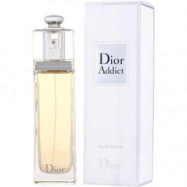 DIOR ADDICT by Christian Dior (WOMEN) - EDT SPRAY 3.4 OZ (NEW PACKAGING)