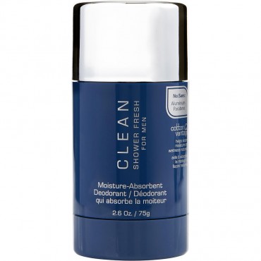 CLEAN SHOWER FRESH by Clean (MEN) - DEODORANT STICK 2.6 OZ