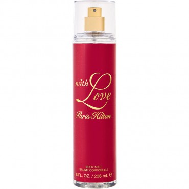 PARIS HILTON WITH LOVE by Paris Hilton (WOMEN) - BODY MIST 8 OZ