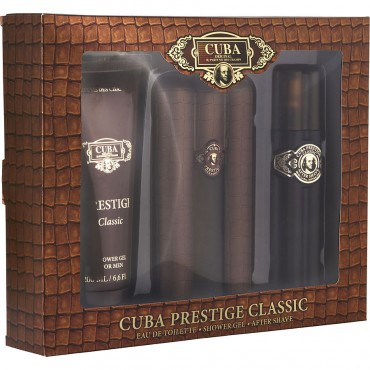 CUBA PRESTIGE GOLD by Cuba (MEN)