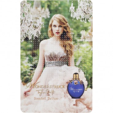 WONDERSTRUCK TAYLOR SWIFT by Taylor Swift (WOMEN) - SCENTED TATTOO