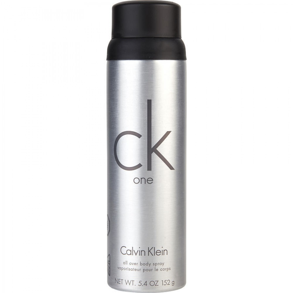 CK ONE by Calvin Klein (UNISEX) - BODY SPRAY 5.4 OZ