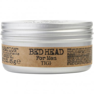 BED HEAD MEN by Tigi (MEN) - MATTE SEPARATION WAX 3 OZ (PACKAGING MAY VARY)