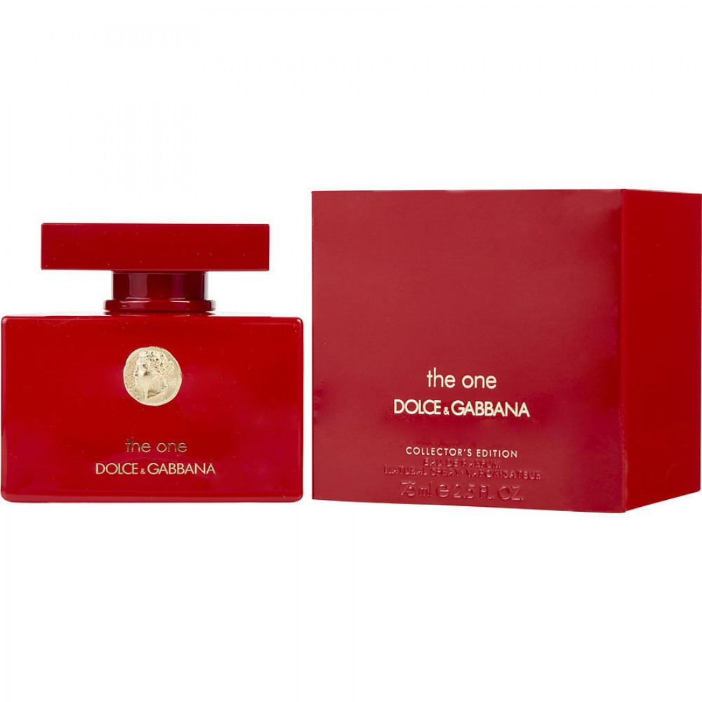 THE ONE by Dolce & Gabbana (WOMEN) - EAU DE PARFUM SPRAY 2.5 OZ (COLLECTOR'S EDITION)