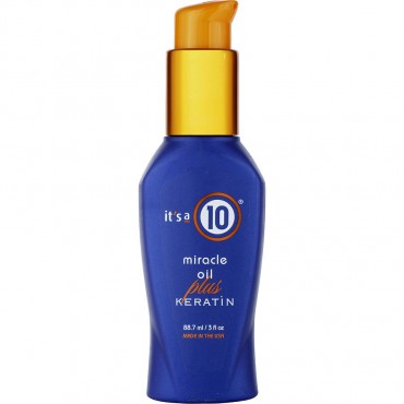 ITS A 10 by It's a 10 (UNISEX) - MIRACLE OIL PLUS KERATIN 3 OZ