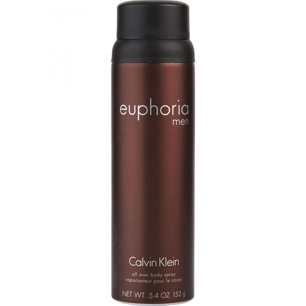 EUPHORIA MEN by Calvin Klein (MEN) - BODY SPRAY 5.4 OZ