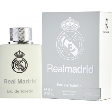 REAL MADRID by Air Val International (MEN) - EDT SPRAY 3.4 OZ