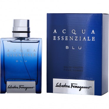 ACQUA ESSENZIALE BLU by Salvatore Ferragamo (MEN) - EDT SPRAY 1.7 OZ