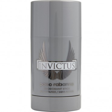 INVICTUS by Paco Rabanne (MEN) - DEODORANT STICK ALCOHOL FREE 2.5 OZ