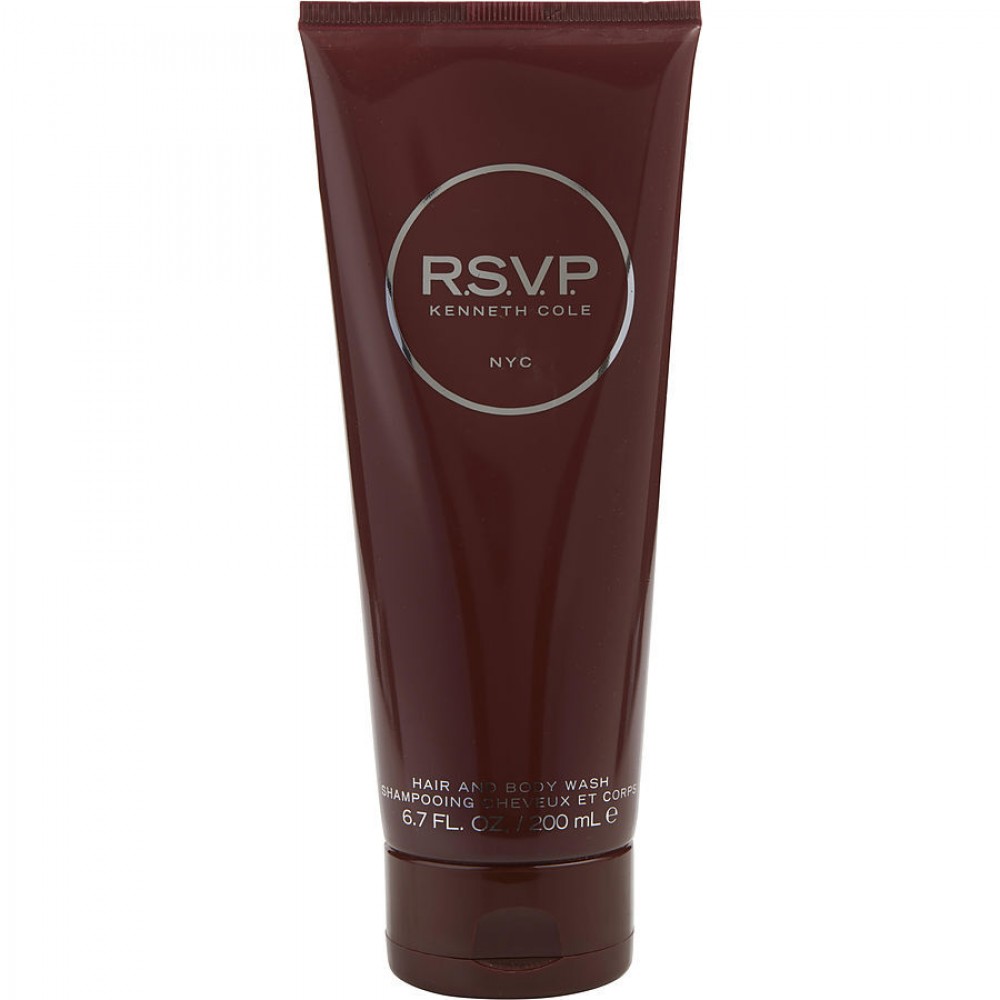 KENNETH COLE RSVP by Kenneth Cole (MEN) - HAIR & BODY WASH 6.7 OZ