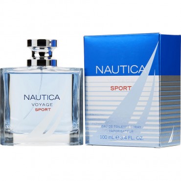 NAUTICA VOYAGE SPORT by Nautica (MEN) - EDT SPRAY 3.4 OZ