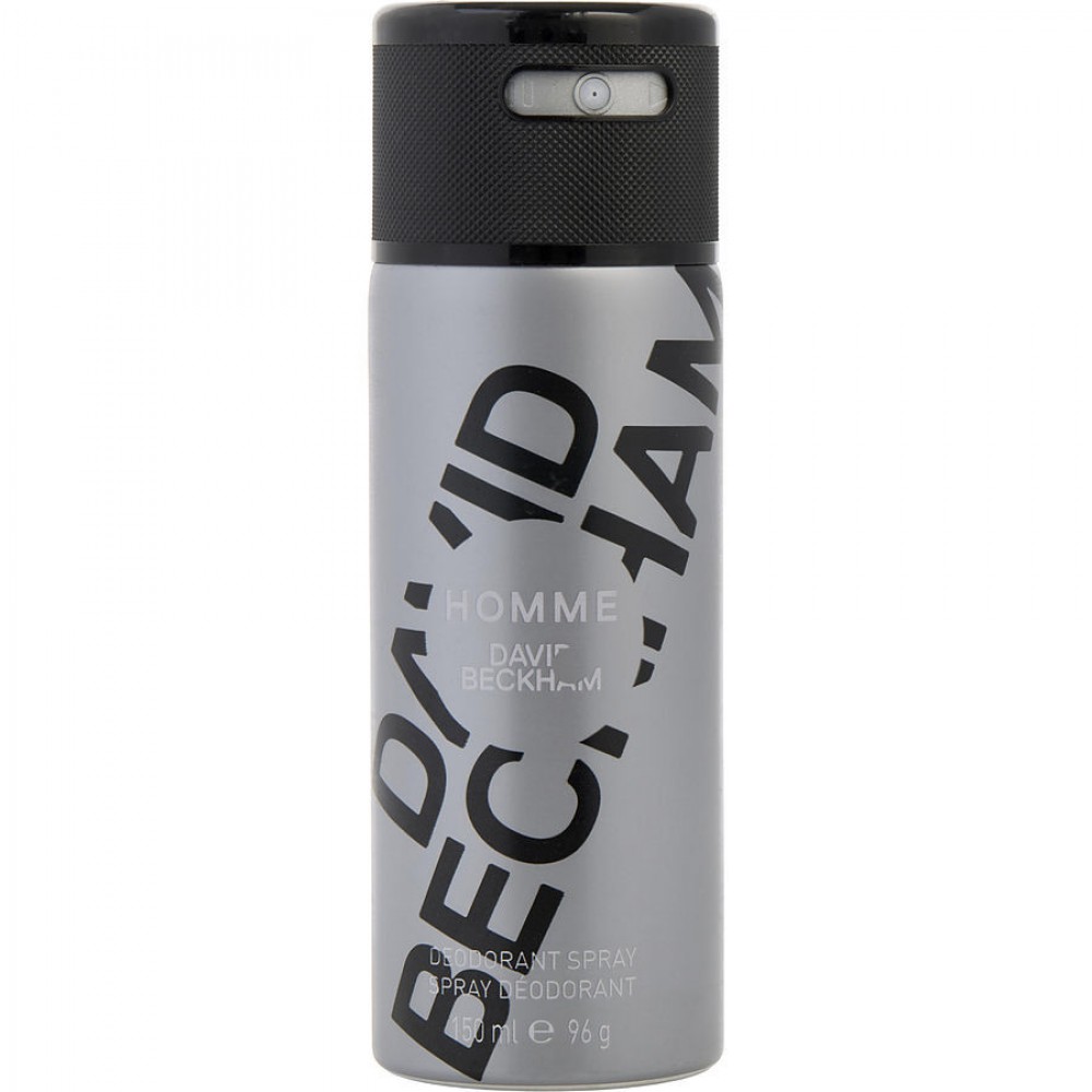 DAVID BECKHAM HOMME by David Beckham (MEN) - DEODORANT SPRAY 5 OZ