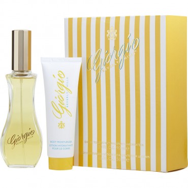 GIORGIO by Giorgio Beverly Hills (WOMEN) - EDT SPRAY 3 OZ & BODY LOTION 1.6 OZ