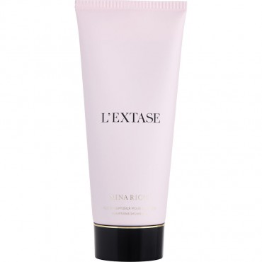 L'EXTASE NINA RICCI by Nina Ricci (WOMEN) - SHOWER GEL 6.8 OZ