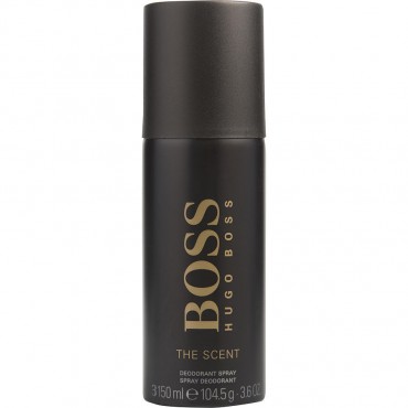 BOSS THE SCENT by Hugo Boss (MEN) - DEODORANT SPRAY 3.6 OZ