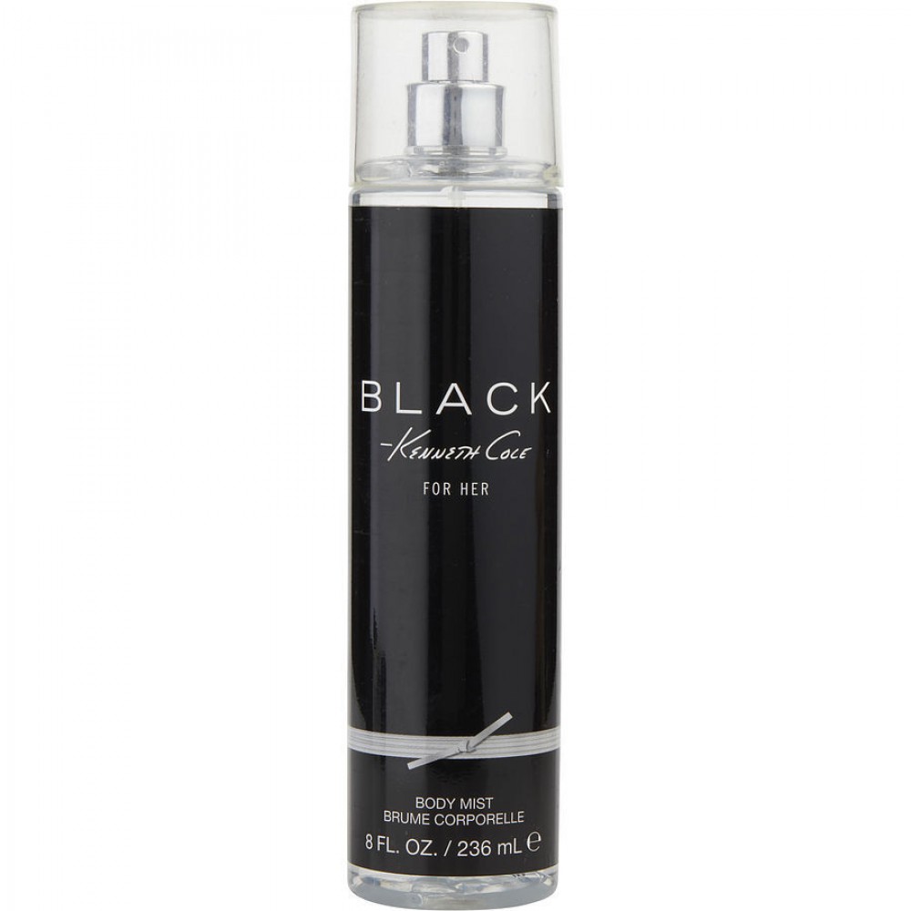 KENNETH COLE BLACK by Kenneth Cole (WOMEN) - BODY MIST 8 OZ