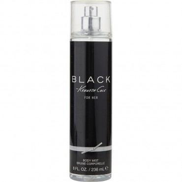 KENNETH COLE BLACK by Kenneth Cole (WOMEN) - BODY MIST 8 OZ