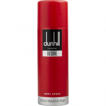 DESIRE by Alfred Dunhill (MEN) - BODY SPRAY 6.4 OZ