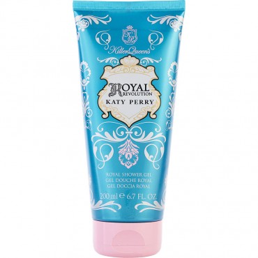 ROYAL REVOLUTION by Katy Perry (WOMEN) - SHOWER GEL 6.7 OZ