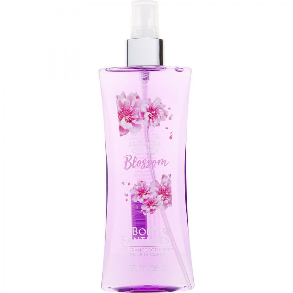 BODY FANTASIES JAPANESE CHERRY BLOSSOM by Body Fantasies (WOMEN) - BODY SPRAY 8 OZ