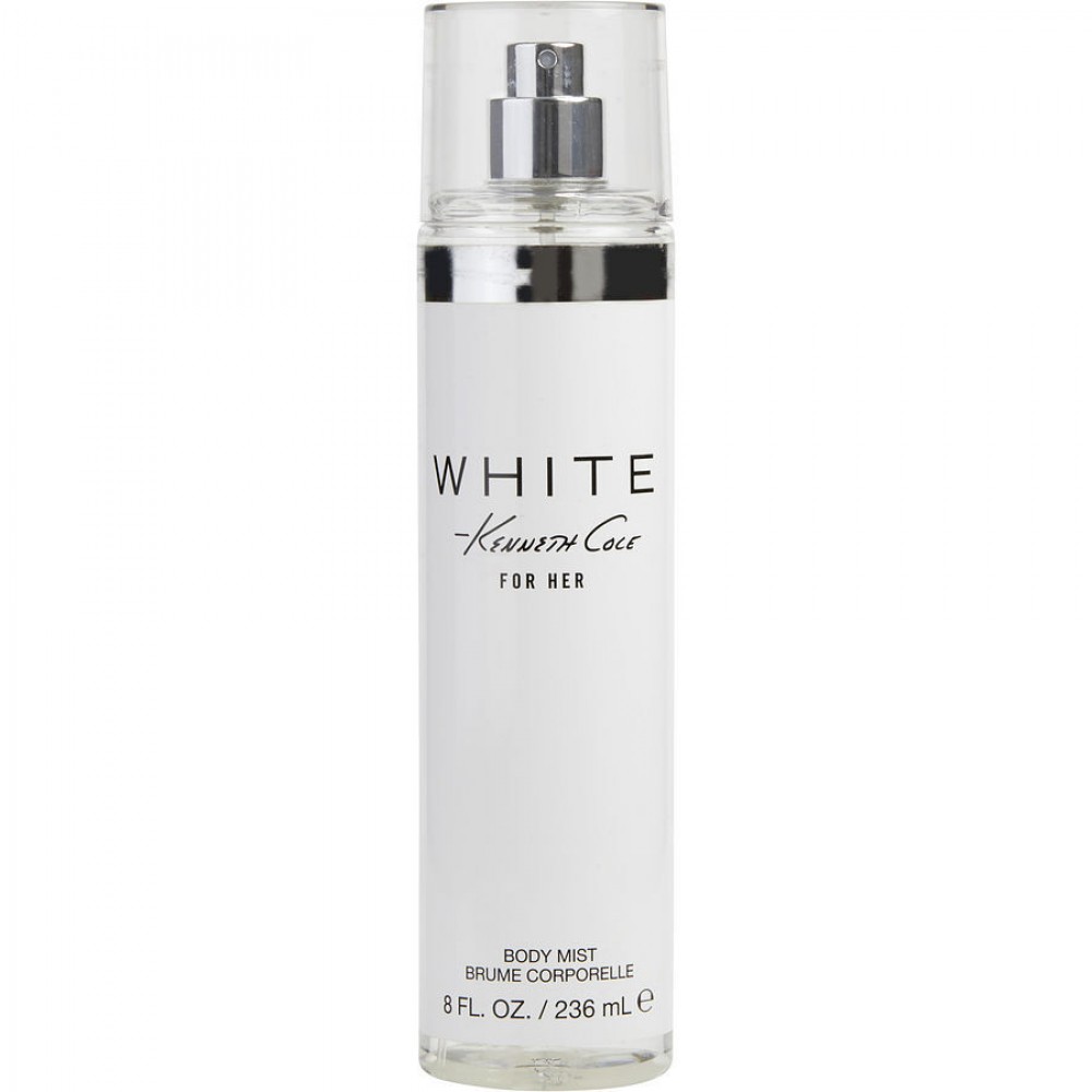 KENNETH COLE WHITE by Kenneth Cole (WOMEN) - BODY MIST 8 OZ