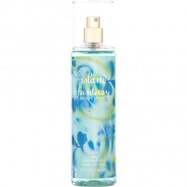 ISLAND FANTASY BRITNEY SPEARS by Britney Spears (WOMEN) - FRAGRANCE MIST 8 OZ