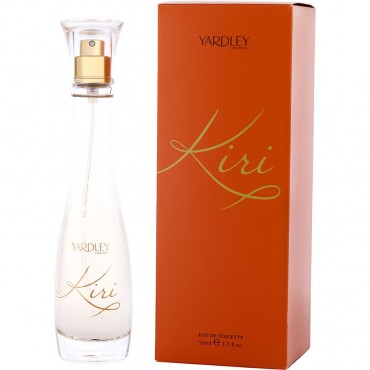 YARDLEY KIRI by Yardley (WOMEN) - EDT SPRAY 1.7 OZ