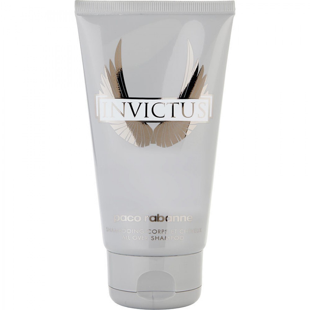 INVICTUS by Paco Rabanne (MEN) - ALL OVER SHAMPOO 5.1 OZ