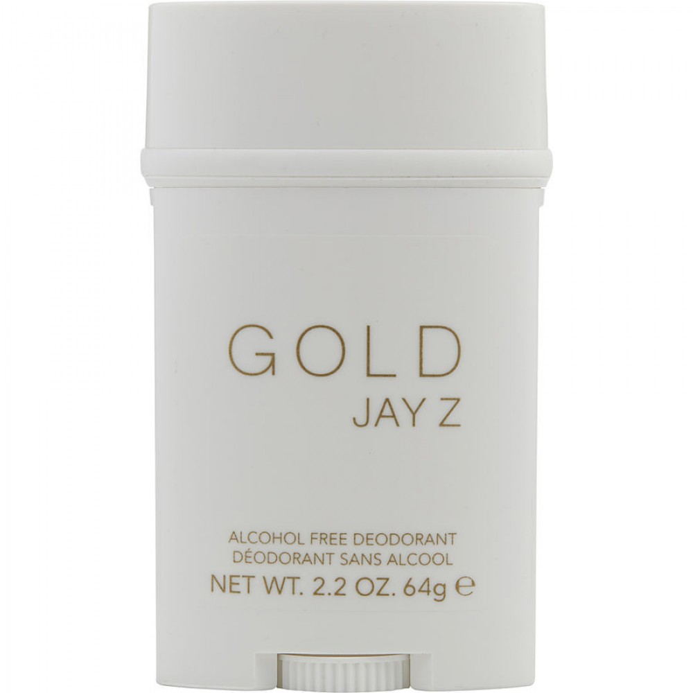 JAY Z GOLD by Jay-Z (MEN) - DEODORANT STICK ALCOHOL FREE 2.2 OZ