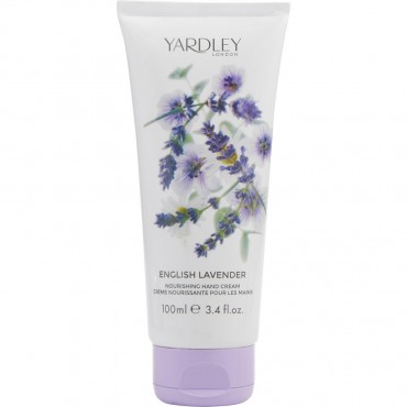 YARDLEY ENGLISH LAVENDER by Yardley (WOMEN) - HAND CREAM 3.4 OZ