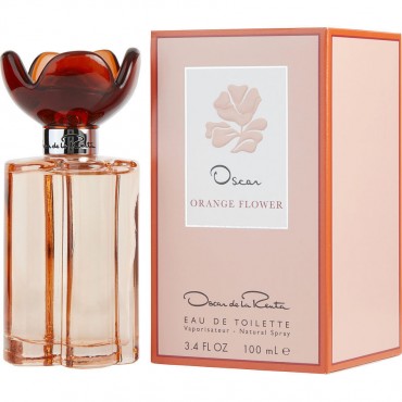 OSCAR DE LA RENTA ORANGE FLOWER by Oscar de la Renta (WOMEN) - EDT SPRAY 3.4 OZ