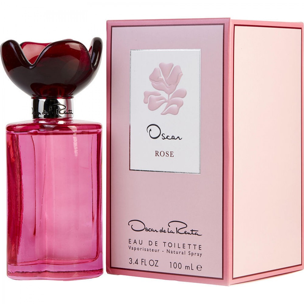 OSCAR DE LA RENTA ROSE by Oscar de la Renta (WOMEN) - EDT SPRAY 3.4 OZ