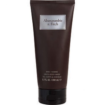 ABERCROMBIE & FITCH FIRST INSTINCT by Abercrombie & Fitch (MEN) - HAIR AND BODY WASH 6.7 OZ