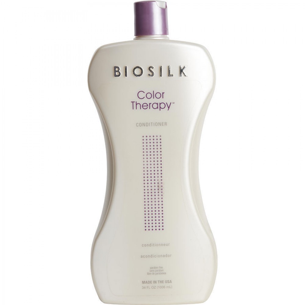 BIOSILK by Biosilk (UNISEX) - COLOR THERAPY CONDITIONER 34 OZ