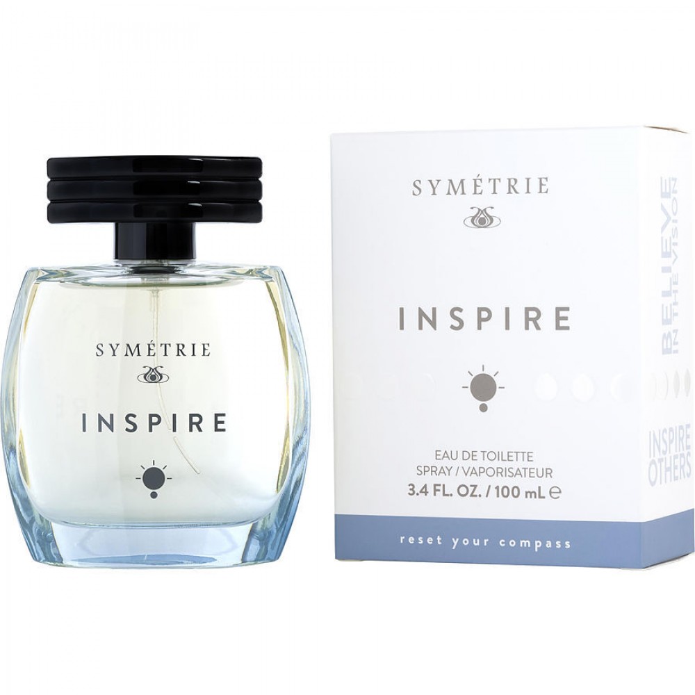 SYMÉTRIE INSPIRE by Symétrie (MEN) - EDT SPRAY 3.4 OZ