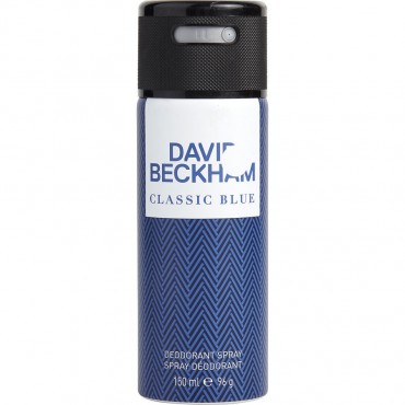 DAVID BECKHAM CLASSIC BLUE by David Beckham (MEN) - DEODORANT SPRAY 5 OZ