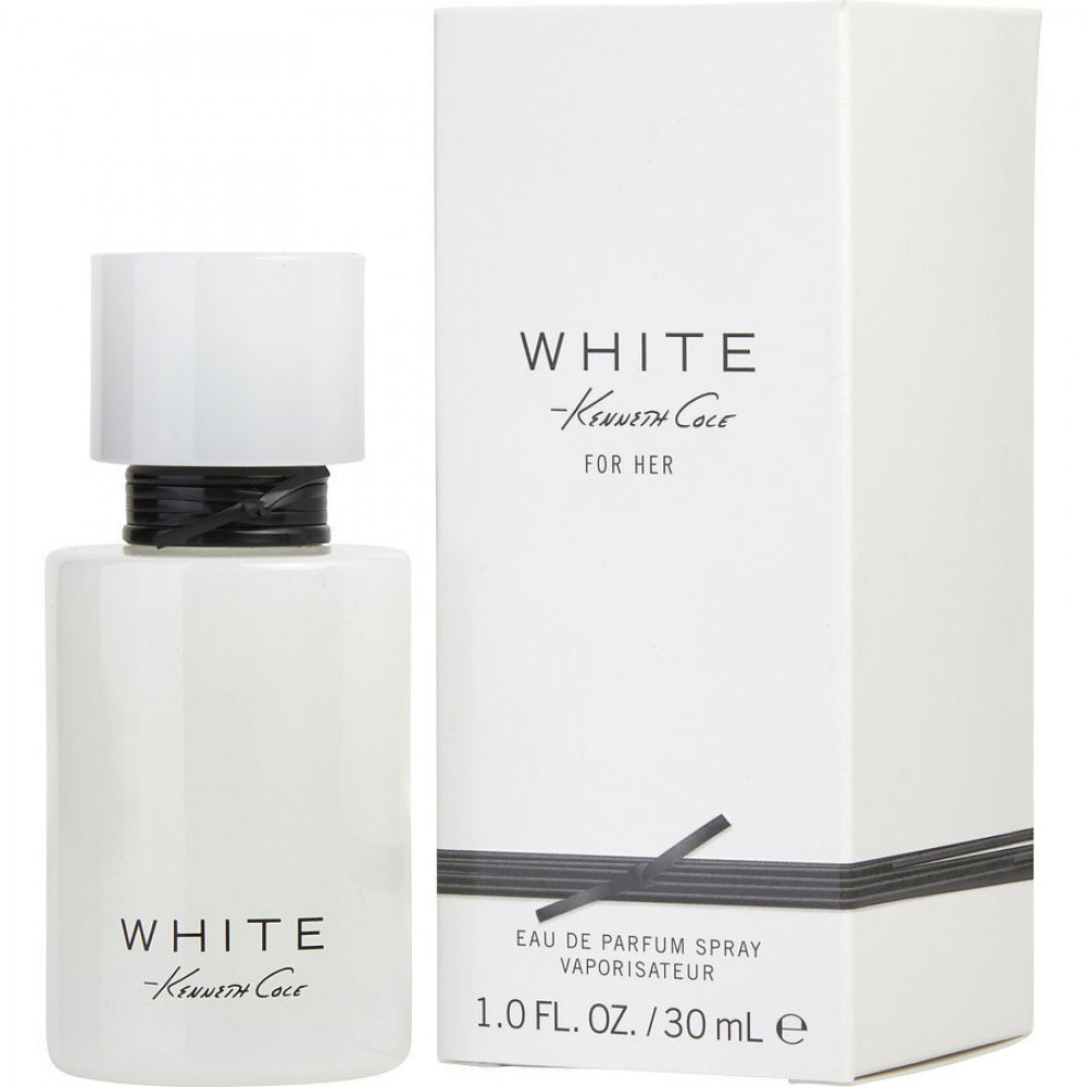 KENNETH COLE WHITE by Kenneth Cole (WOMEN) - EAU DE PARFUM SPRAY 1 OZ