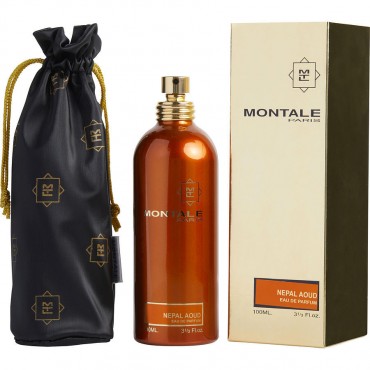 MONTALE PARIS NEPAL AOUD by Montale (UNISEX) - EAU DE PARFUM SPRAY 3.4 OZ