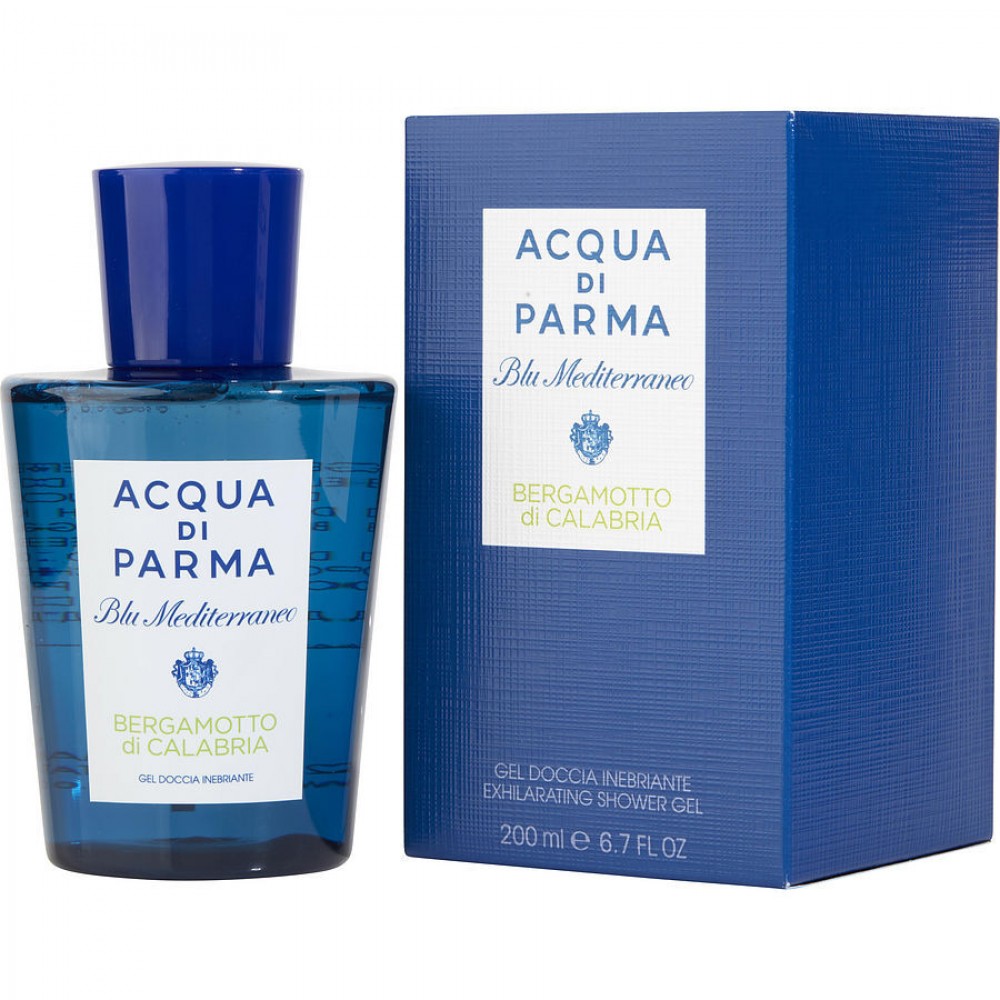 ACQUA DI PARMA BLUE MEDITERRANEO BERGAMOTTO DI CALABRIA by Acqua di Parma (UNISEX) - SHOWER GEL 6.7 OZ