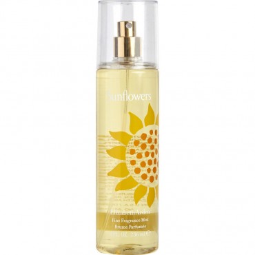 SUNFLOWERS by Elizabeth Arden (WOMEN) - BODY SPRAY MIST 8 OZ