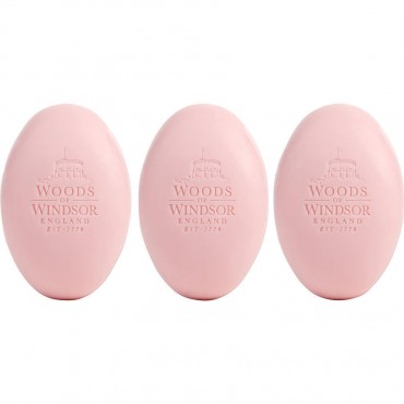 WOODS OF WINDSOR TRUE ROSE by Woods of Windsor (WOMEN) - SOAP 3 X 2.1 OZ