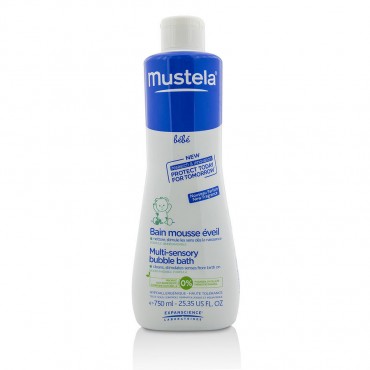 Mustela by Mustela (WOMEN) - Multi Sensory Bubble Bath  --750ml/25.35oz